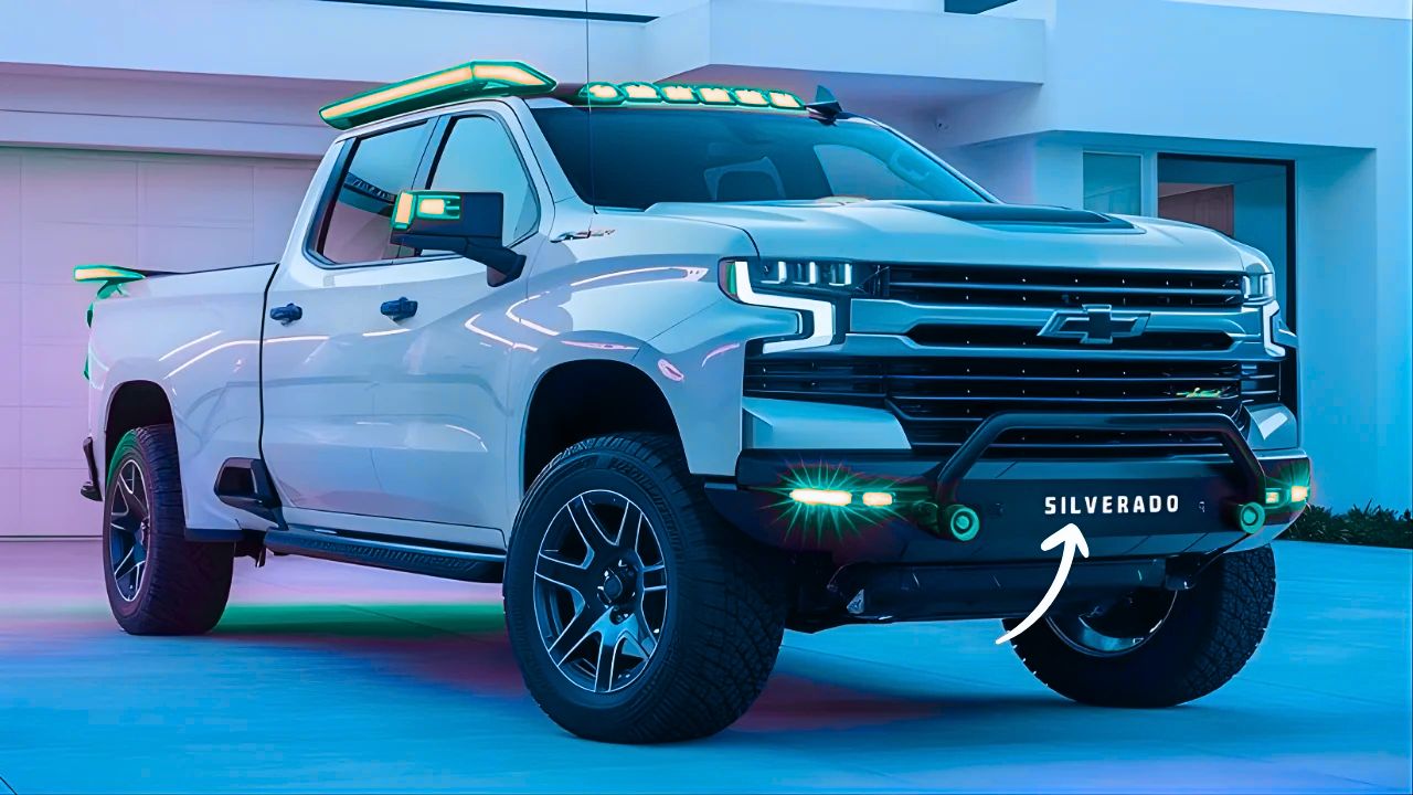 2026 Chevrolet Silverado 1500 Revealed