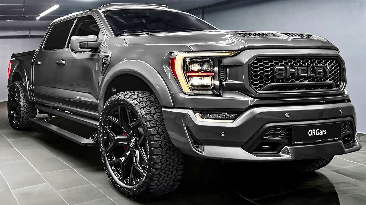 2026 Ford F-150 Shelby Revealed