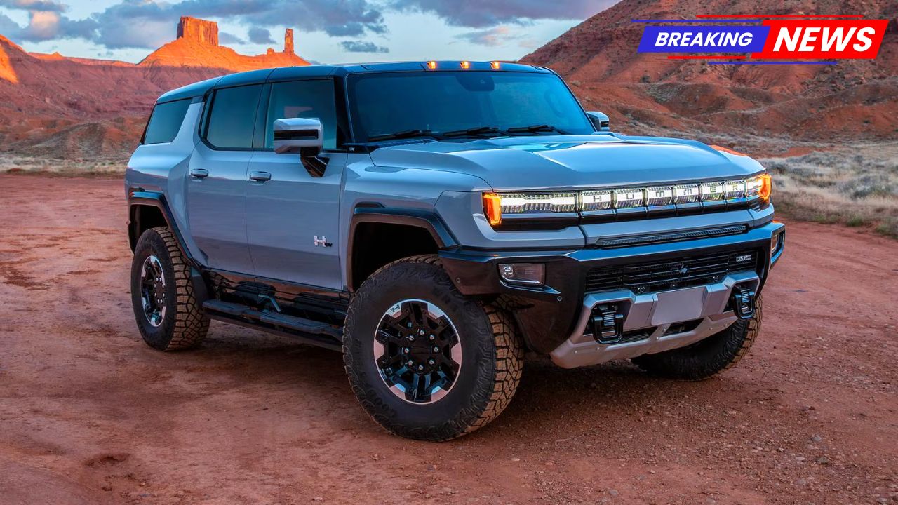 2026 GMC Hummer EV Unleashed
