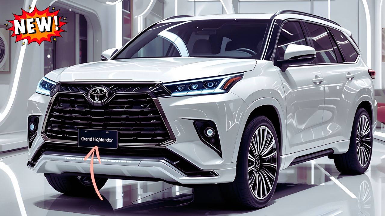 2026 Toyota Highlander Hybrid Revealed