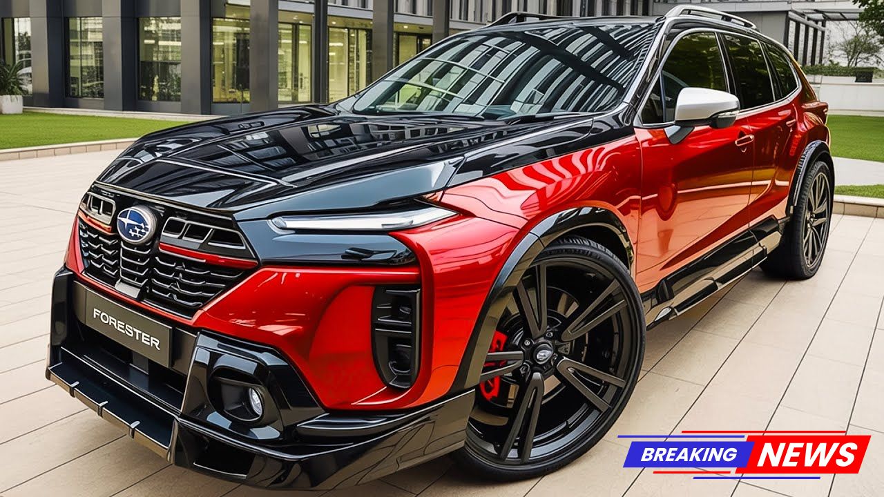 Subaru Forester 2026 Revealed