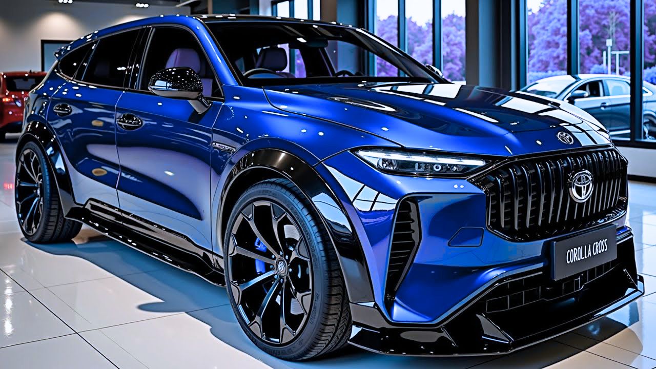 Toyota Corolla Cross Hybrid Revealed 2026